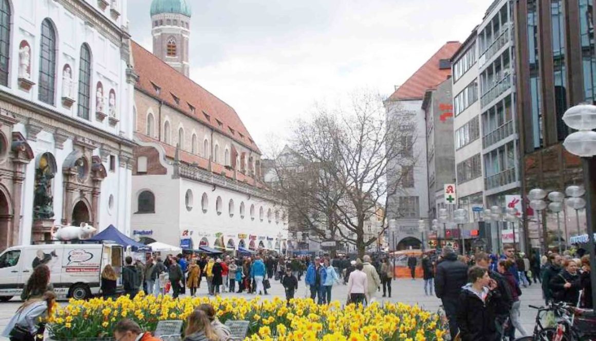 Fußgängerzone München