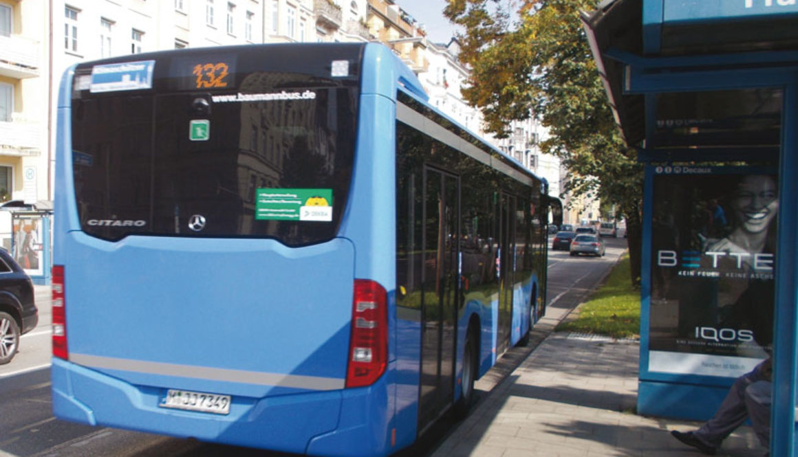 Der VCD München schlägt elektrischen City Bus für München vor