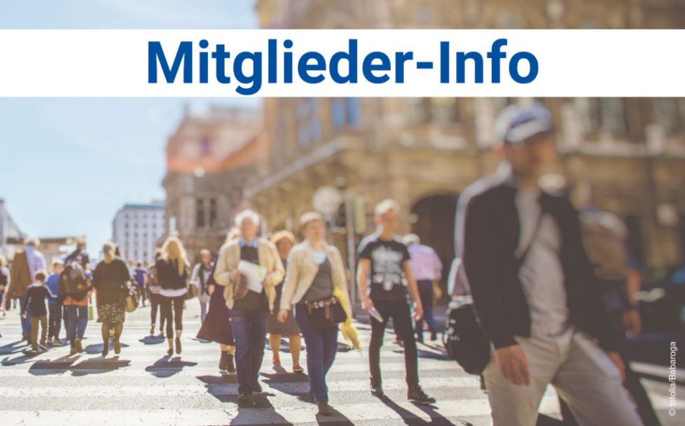 Mitgliederinfo des VCD München