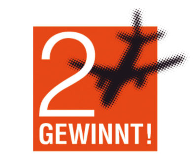 Signet der Bürgerbewegung AUFGEMUCKT zur Verhinderung der dritten Startbahn am Münchner Flughafen