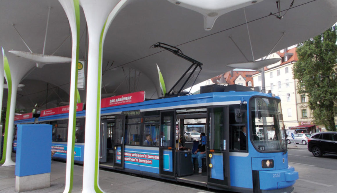 VCD Vorschlag - Linie 23 als neue Nord-Süd-Tram Münchner Freiheit
