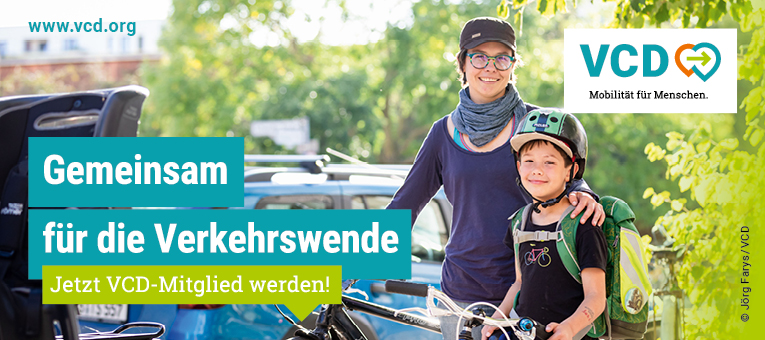 Jetzt VCD-Mitglied werden
