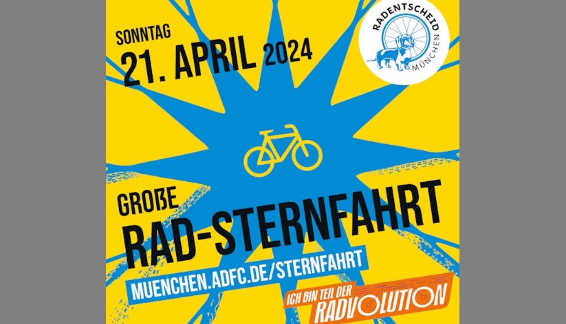 Rad-Sternfahrt 2024