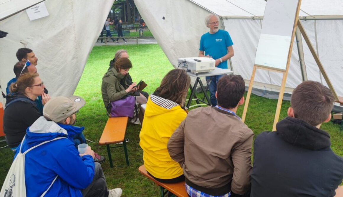 Luft-Workshop Klimacamp
