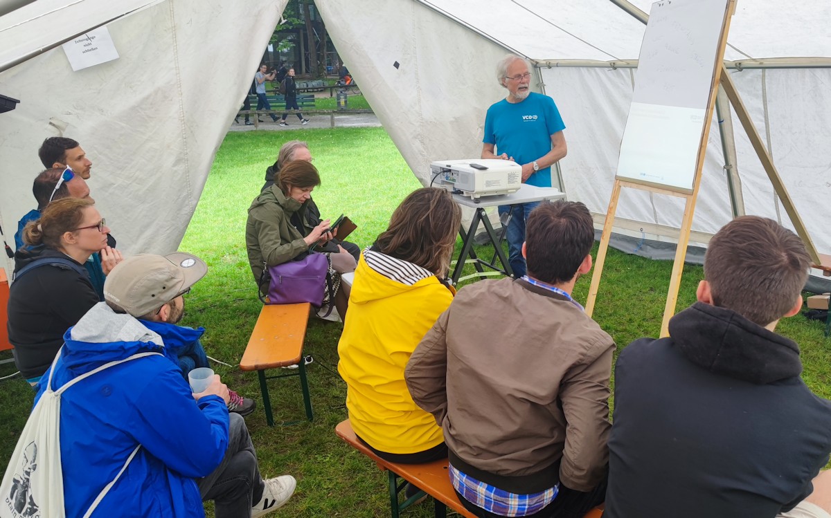 Luft-Workshop Klimacamp