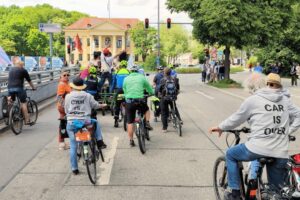 Unterwegs am Altstadtring Unterwegs am Altstadtring