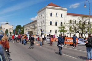 ungehorsame Versammlung ungehorsame Versammlung