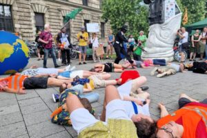 Das Die-In: alle sterben Das Die-In: alle sterben