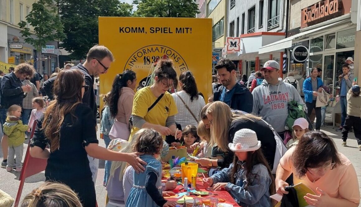 Basteltisch