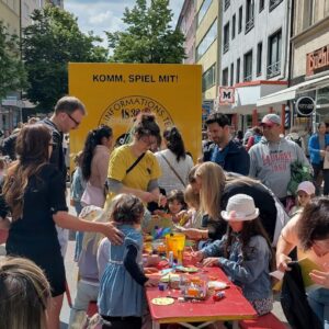 Basteltisch Basteltisch