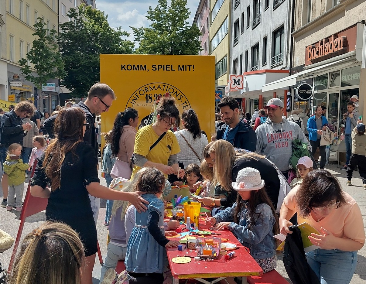 Basteltisch